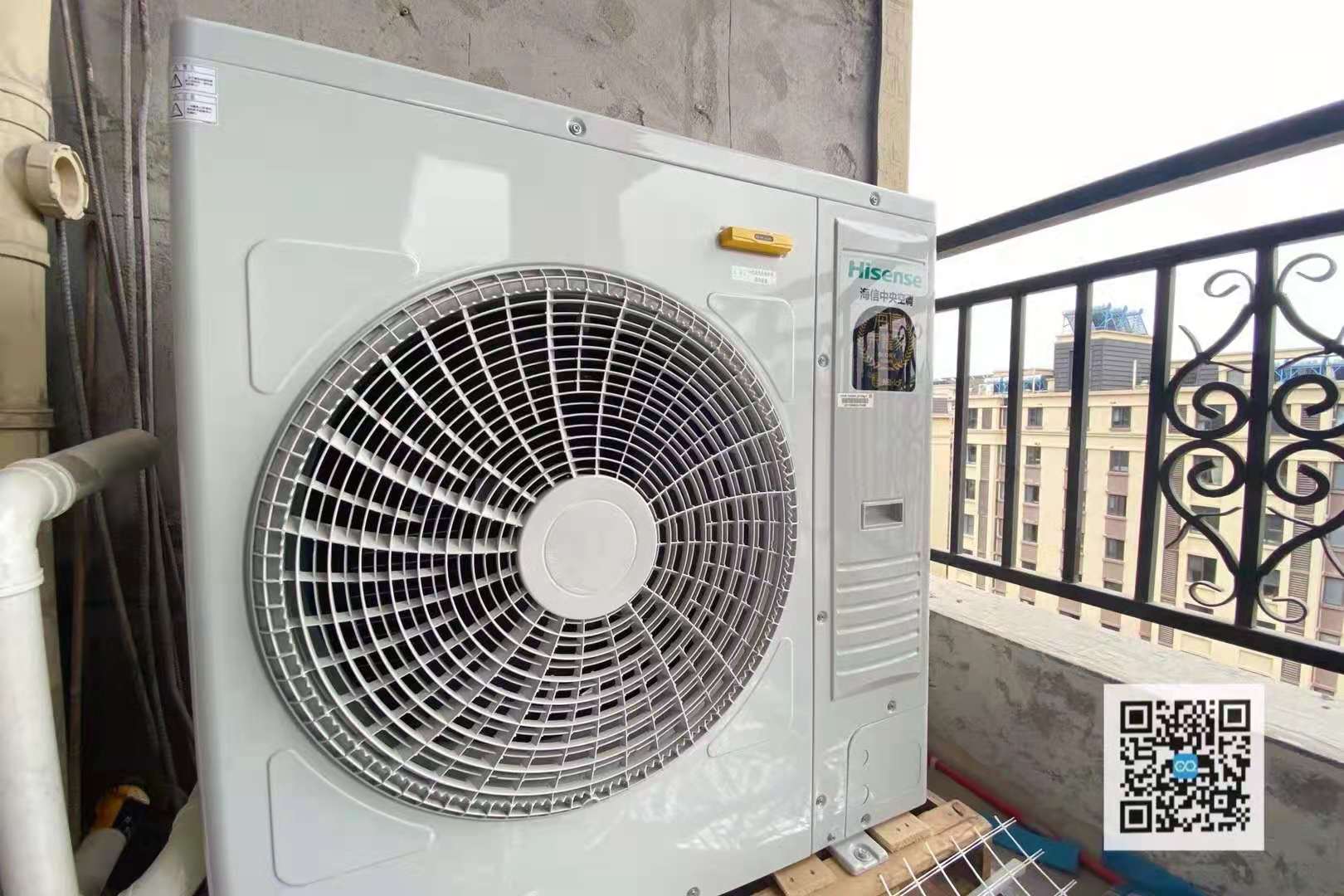 中央空調+地暖+APP控制+空氣凈化